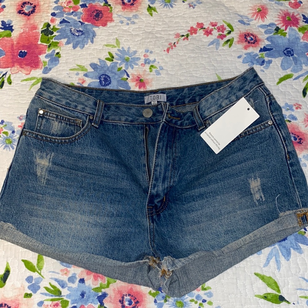 Tobi jean shorts